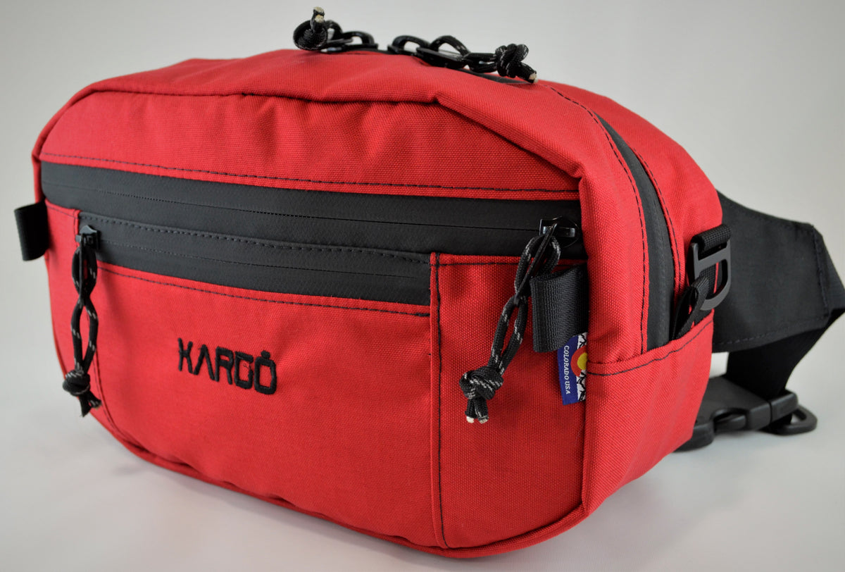Kargo 6L Hip Pack – Kargo Gear