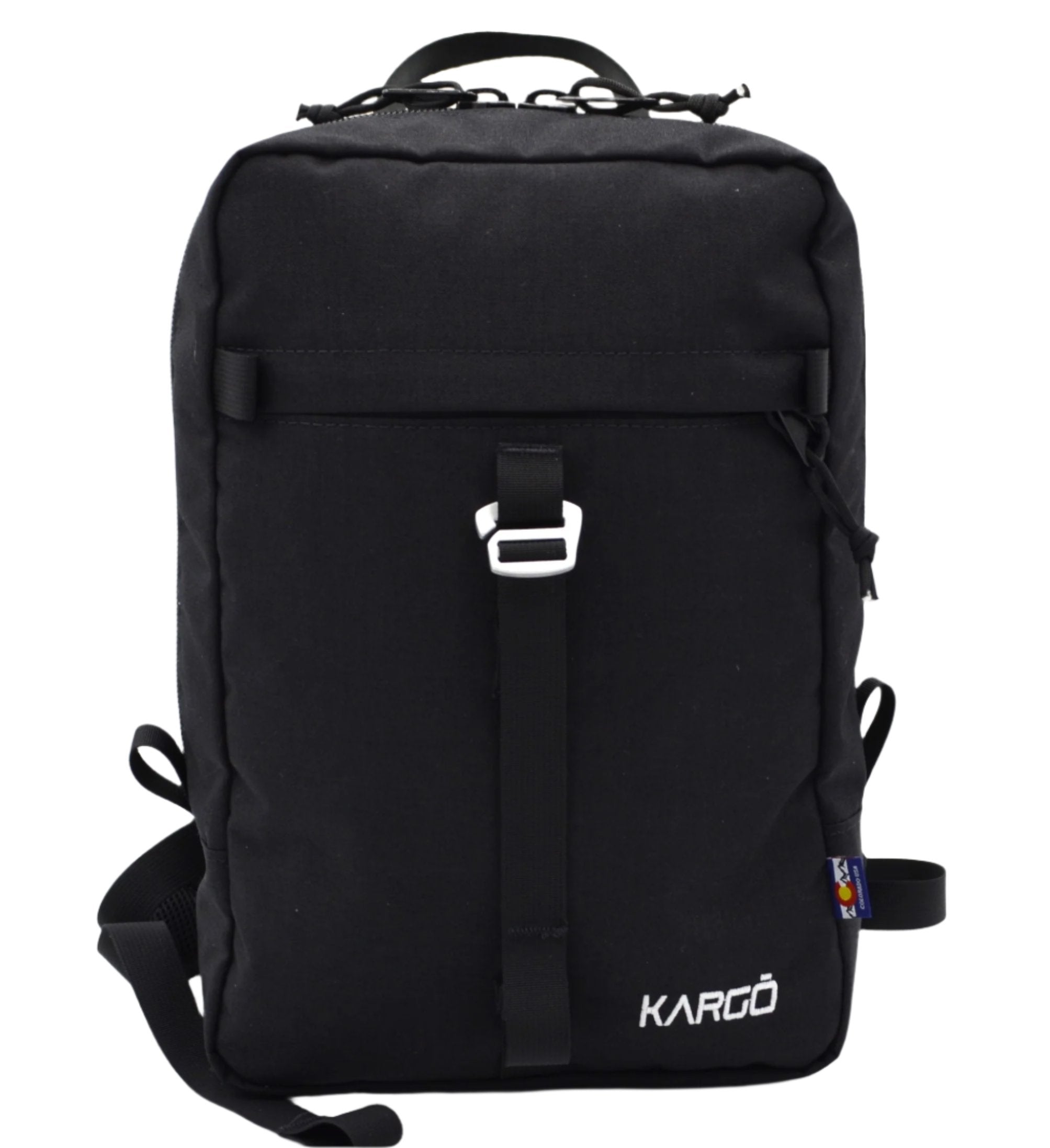 bodypack prodiger kennington laptop backpack black Curso Nylon Pack – Kargo Gear