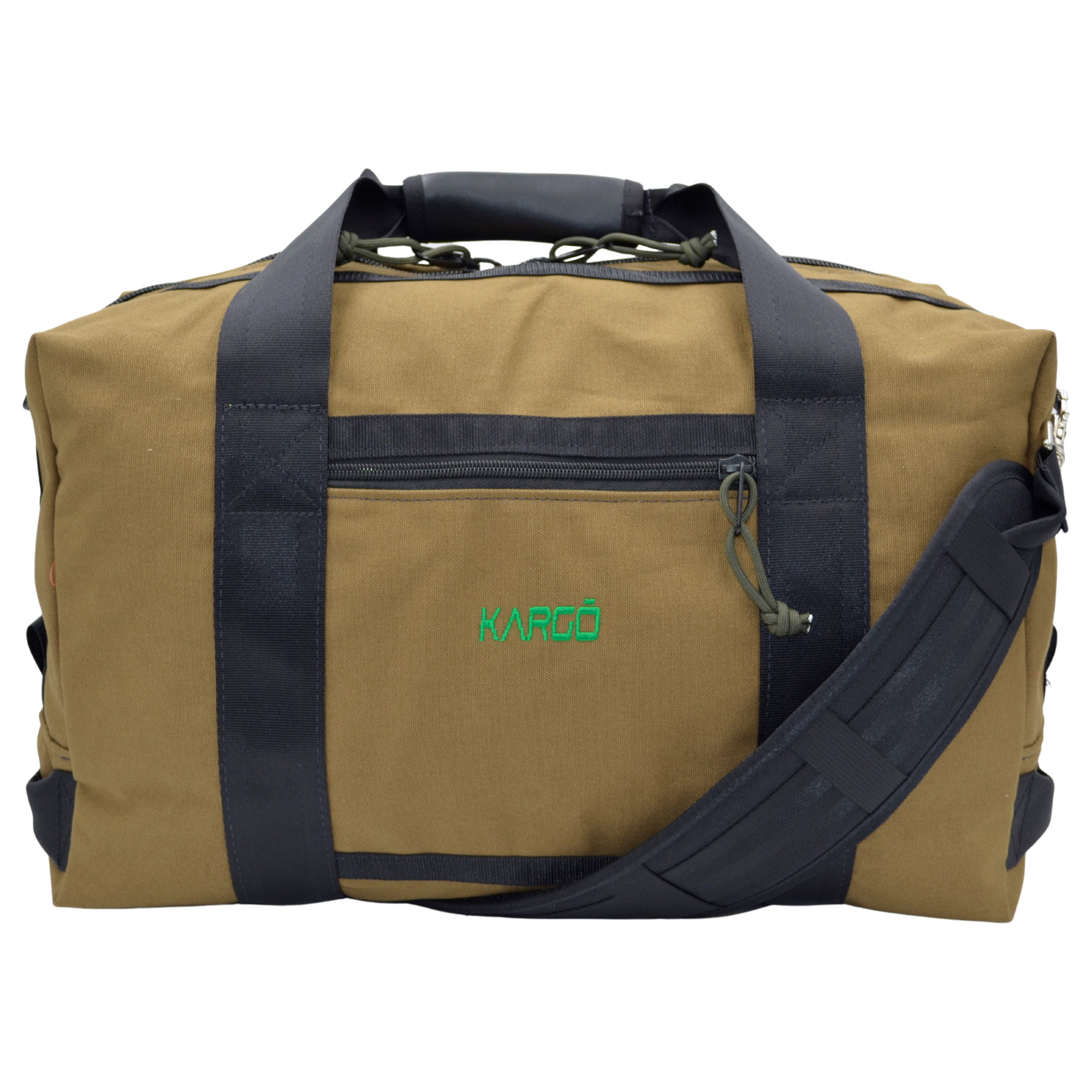 Canvas Equipment Duffle Bag - Olive Drab